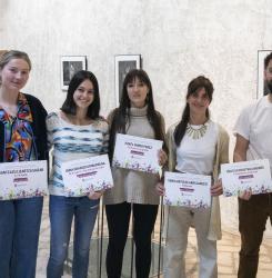 entrega premios certamen literario euskera