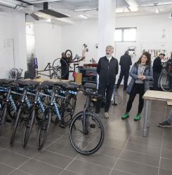 Programa ‘Reciclo’ arregla bicicletas