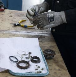 Programa ‘Reciclo’ arregla bicicletas