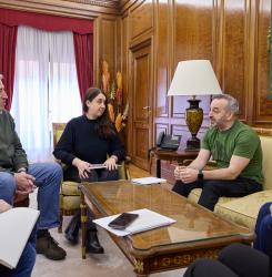 Reunión con Alas de Ucrania