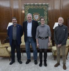 Reunión con Asociación de fusilados de Navarra