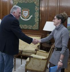 Reunión con Asociación de fusilados de Navarra