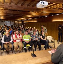 Reunión de la Mesa de los Sanfermines