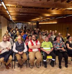 Reunión de la Mesa de los Sanfermines