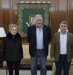 Reunión ONCE Navarra