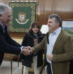 Reunión ONCE Navarra