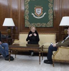 Reunión ONCE Navarra