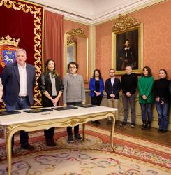Firma acuerdo presupuestario