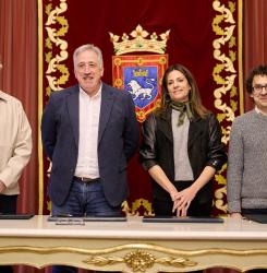 Firma acuerdo presupuestario