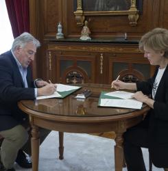 firma convenio