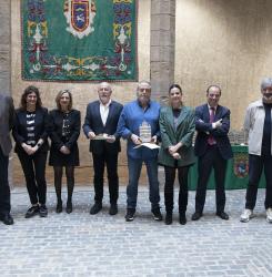 Homenaje personal jubilado