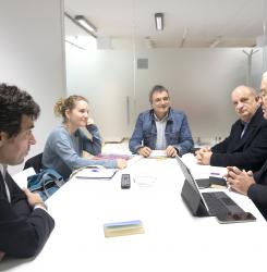 Reunión juventud