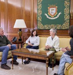 Reunión Sociedad Hispano Alemana