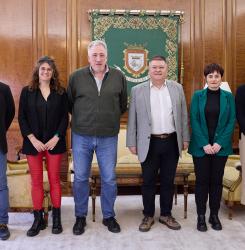 Reunión LAB Federación Sindical Mundial