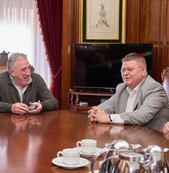 Reunión LAB Federación Sindical Mundial