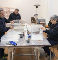 Limpieza urnas