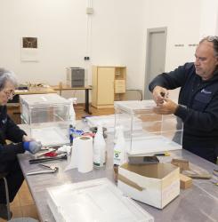 Limpieza urnas