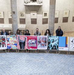 carteles San Fermín