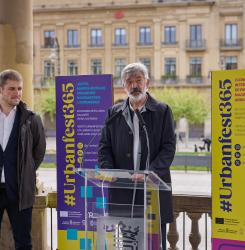 Presentación Internacional Urban Fest 365