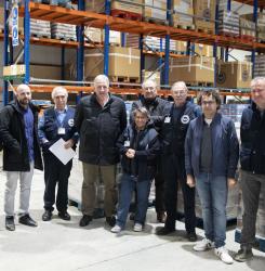 visita al banco de alimentos