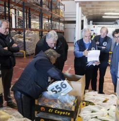visita al banco de alimentos