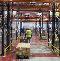 visita al banco de alimentos