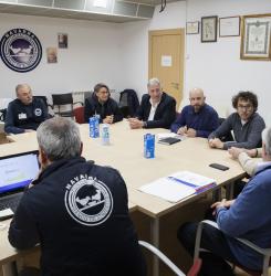 visita al banco de alimentos
