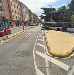 foto asfaltado avda Villava