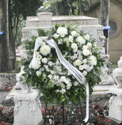 Homenaje mausoleo Pablo Sarasate
