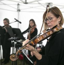 Homenaje mausoleo Pablo Sarasate