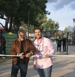 inauguracion the champions burguer