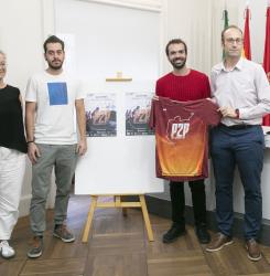 Presentación de la XV edición de la P2P Pamplona-Puente Skate Race