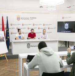 Presentación de la XV edición de la P2P Pamplona-Puente Skate Race