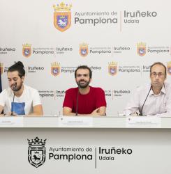 Presentación de la XV edición de la P2P Pamplona-Puente Skate Race