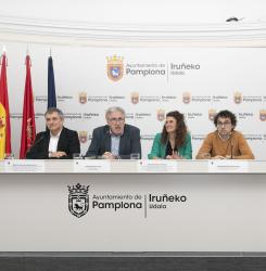 foto rueda de prensa presupuestos