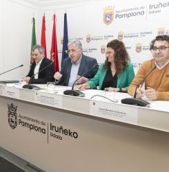 foto rueda de prensa presupuestos