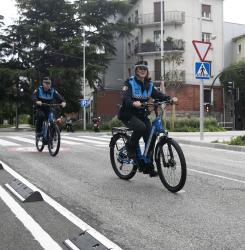 bicis eléctricas policía municipal