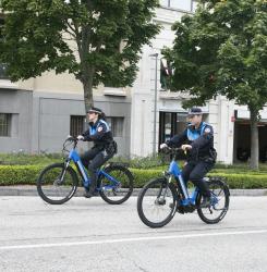 bicis eléctricas policía municipal