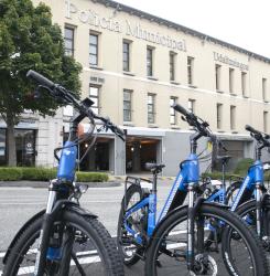 bicis eléctricas policía municipal