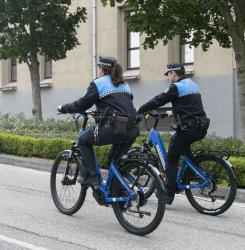 bicis eléctricas policía municipal