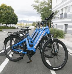 bicis eléctricas policía municipal