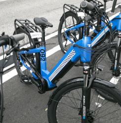 bicis eléctricas policía municipal