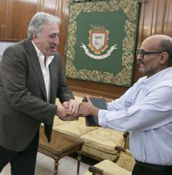 foto subdelegado saharaui