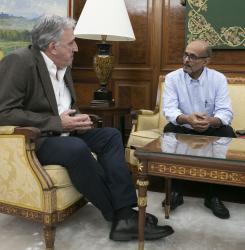 foto subdelegado saharaui