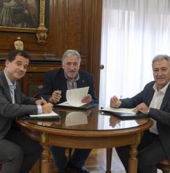 Firma convenio CEIN