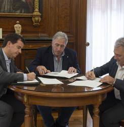 Firma convenio CEIN