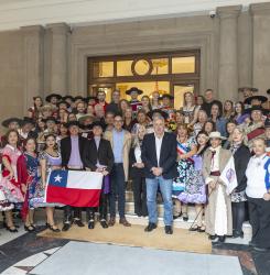 Foto Campeonato Mundial de Cueca
