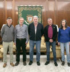 Reunión ONGD grupo