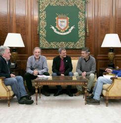Reunión ONGD despacho