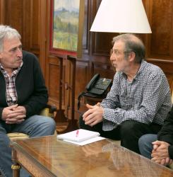 Reunión ONGD alcalde 